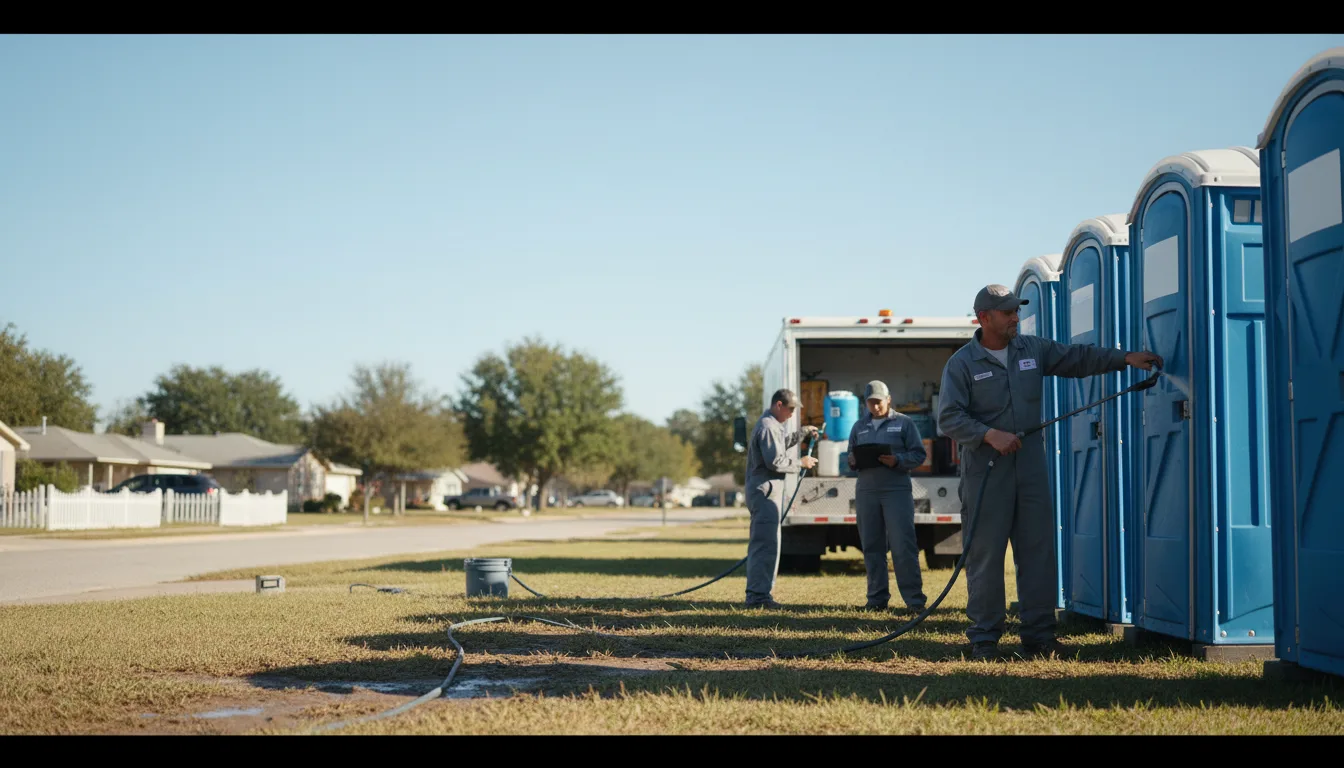 Long-Term Portable Toilet Rental in Richmond, OH near me